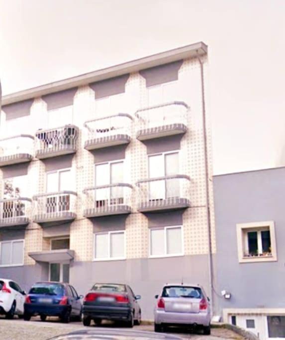 Porto Central Home Exteriör bild